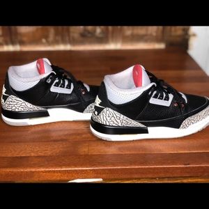 Jordan retro 3 black cement -size 7